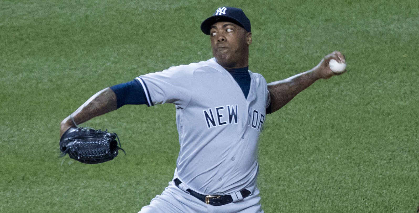 Aroldis Chapman and the 15 Fastest Pitches Ever Recorded