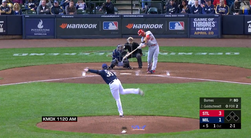 Corbin Burnes pitches Brewers by Giants 3-1