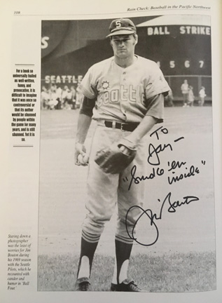 Watching the Old-Timers' Day Game with Jim Bouton, Who Wasn't