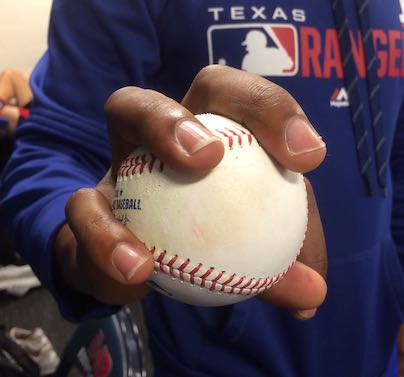 José Leclerc on Notching his 2nd Save, Rangers 4-3 Win 