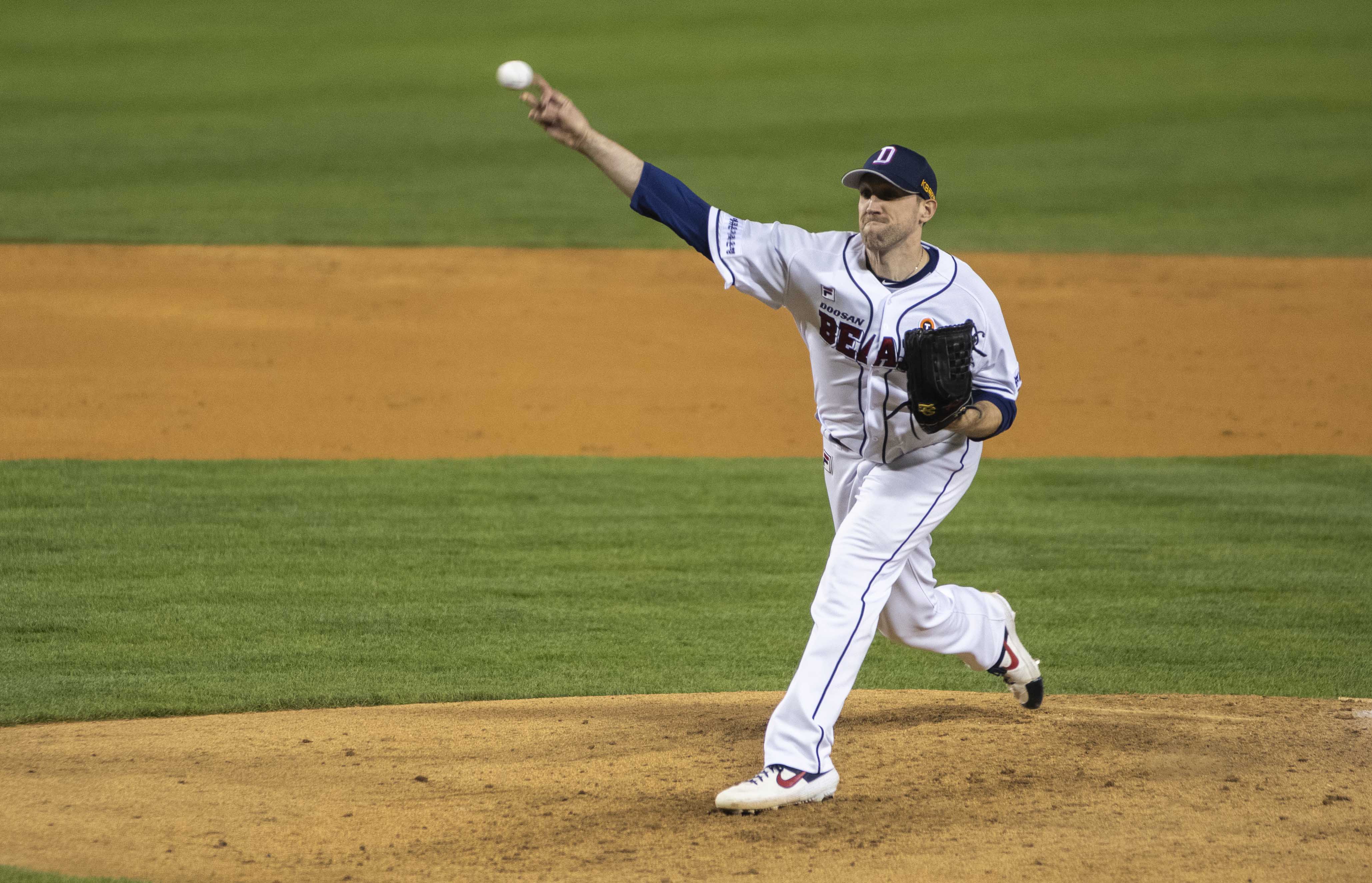 As soon as I got out there I felt a strange relationship with the pitcher's  mound. It was as if I'd been born out there. Pitching just felt like the  most natural