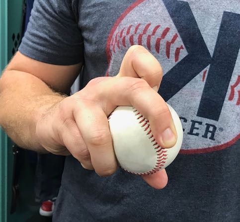 Tigers Prospect @billylescher Pitch Grips Fastball Changeup Slider Which  one was the nastiest?! DM to get your mechanics…