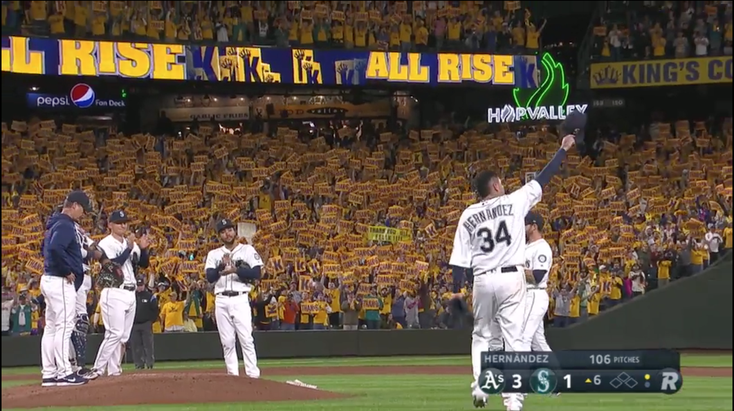 The Year In Felix Hernandez Perfect Games - Lookout Landing