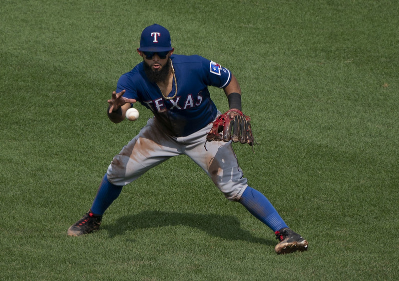 WATCH: Elvis Andrus and Rougned Odor Argue in the Match Against