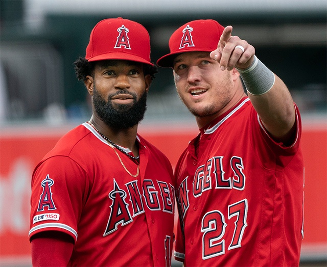 Angels' Mike Trout returns to Philadelphia an MVP contender and a