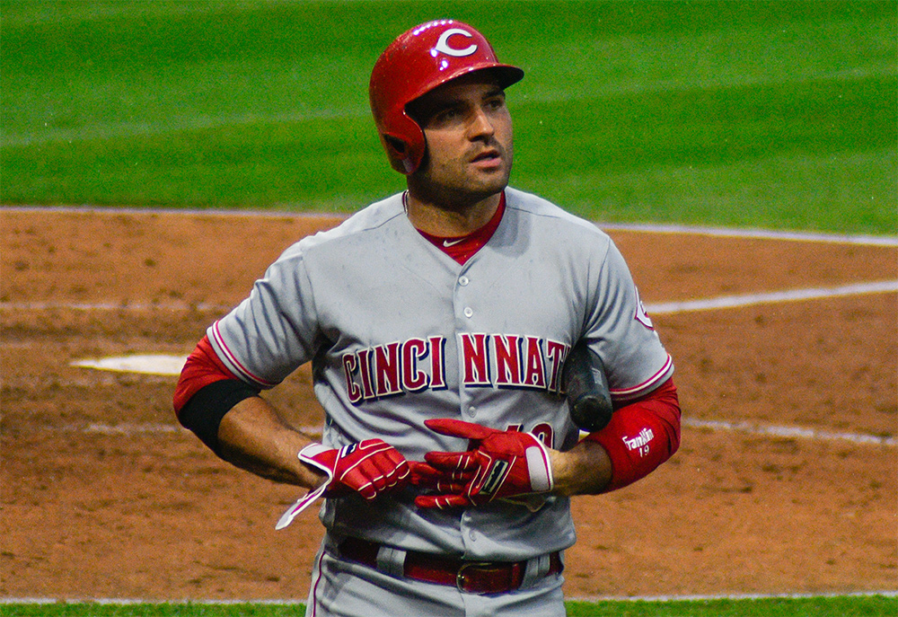 Eugenio Suarez, Joey Votto part of Reds core