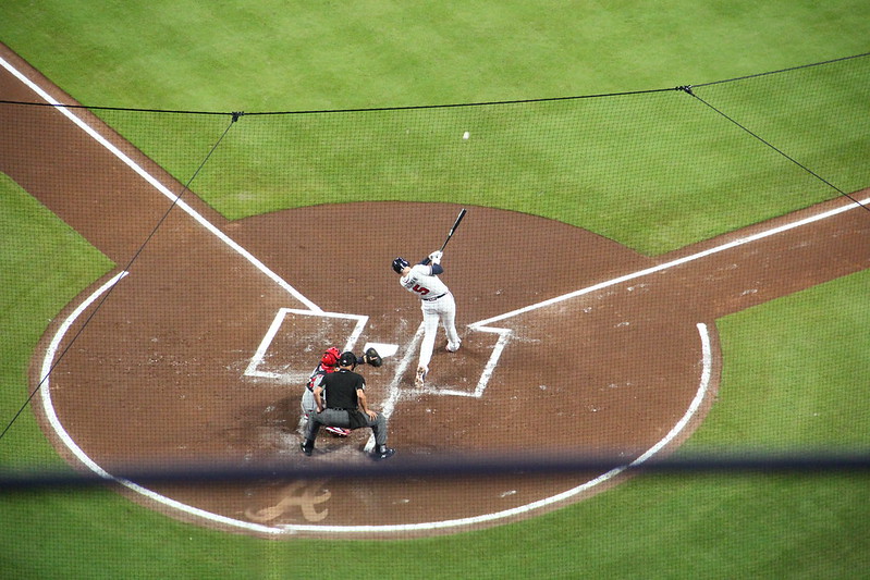 Behind home plate - Busch Stadium, Jonathan Cutrer