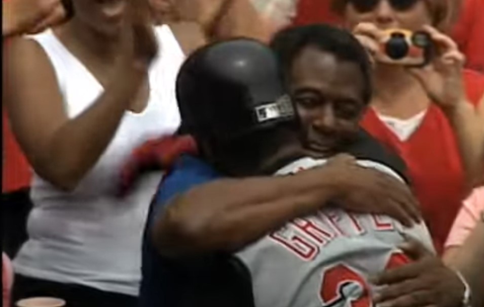 Griffey and Junior, 2004