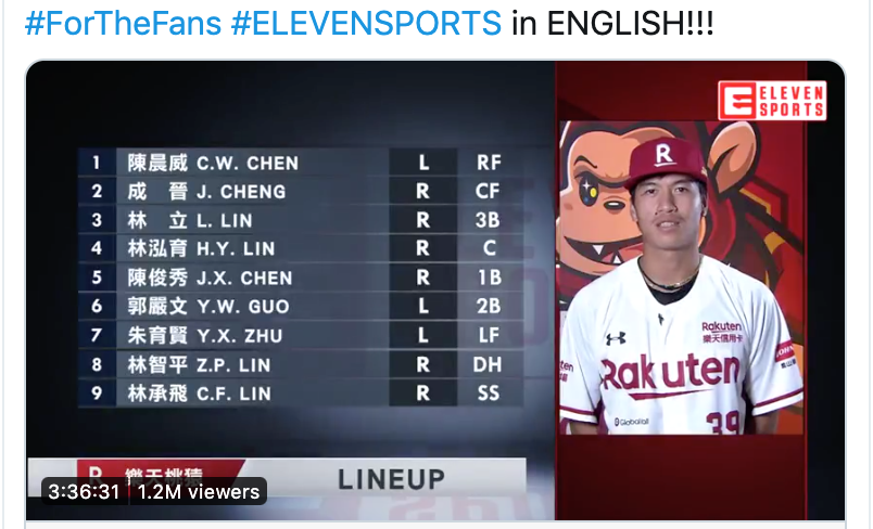 2022 CPBL Uniforms Guide - CPBL STATS