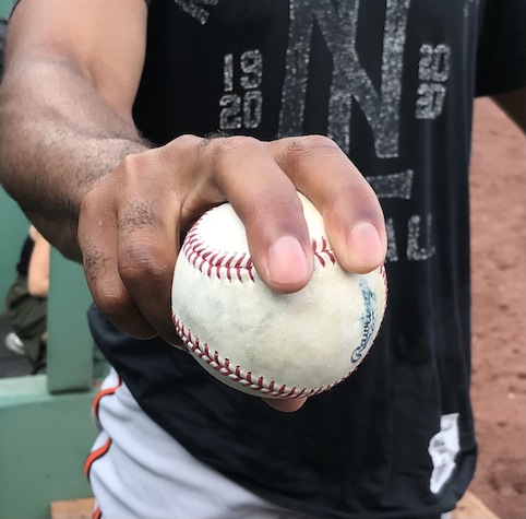 6 2S FAST-Balls (2-Seam)