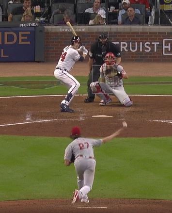 Aaron Nola 2-Seamer vs RH - Imgflip