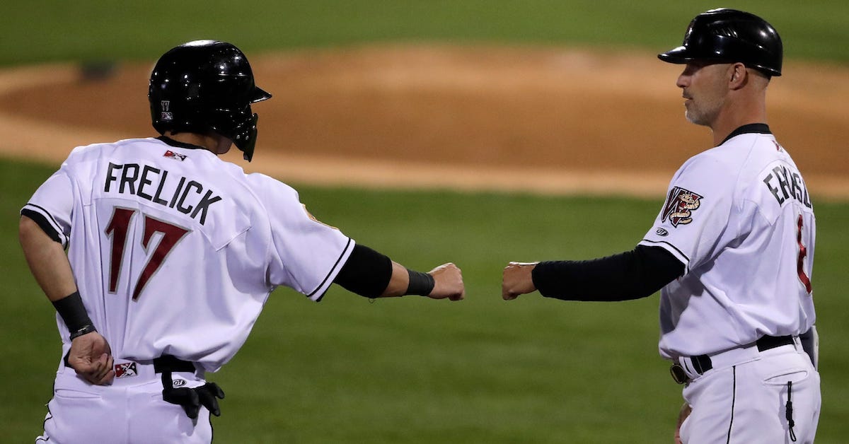 Garrett Mitchell's EPIC first MLB homer ties the game! 