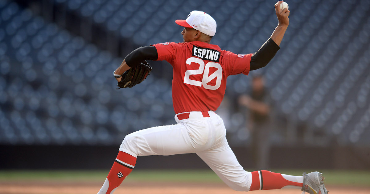 Guardians top pitching prospect Daniel Espino suffers another