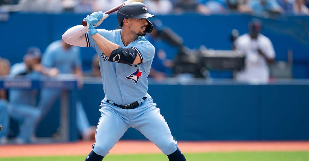 Blue Jays: There just wasn't much of a role left for Randal Grichuk