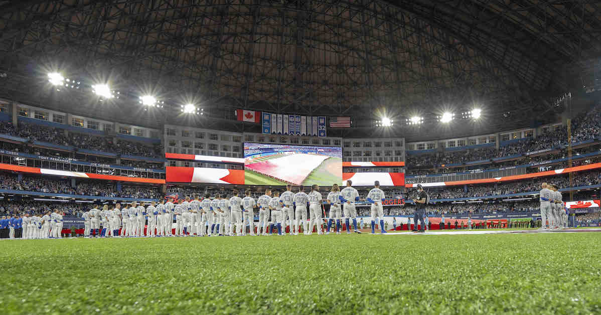 Blue Jays prospect Hagen Danner progresses on mound after hitting struggles