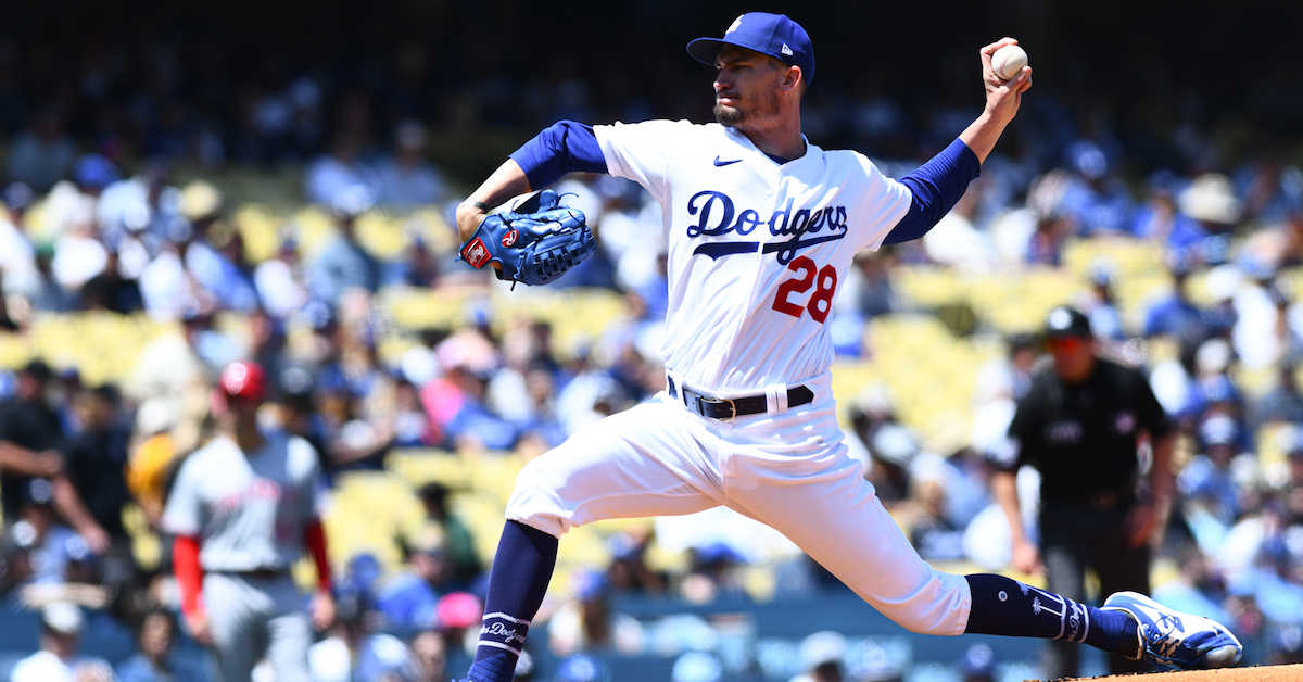 Dodgers continue dominant month with shutout and sweep of