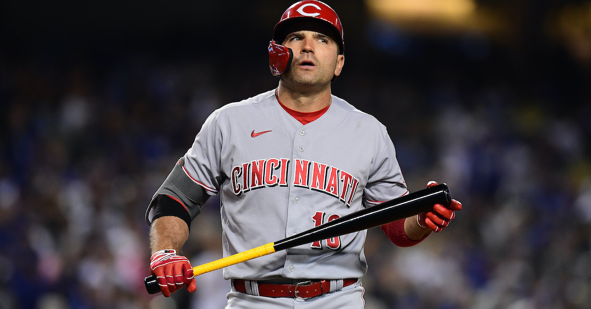 Is This the End for Joey Votto?