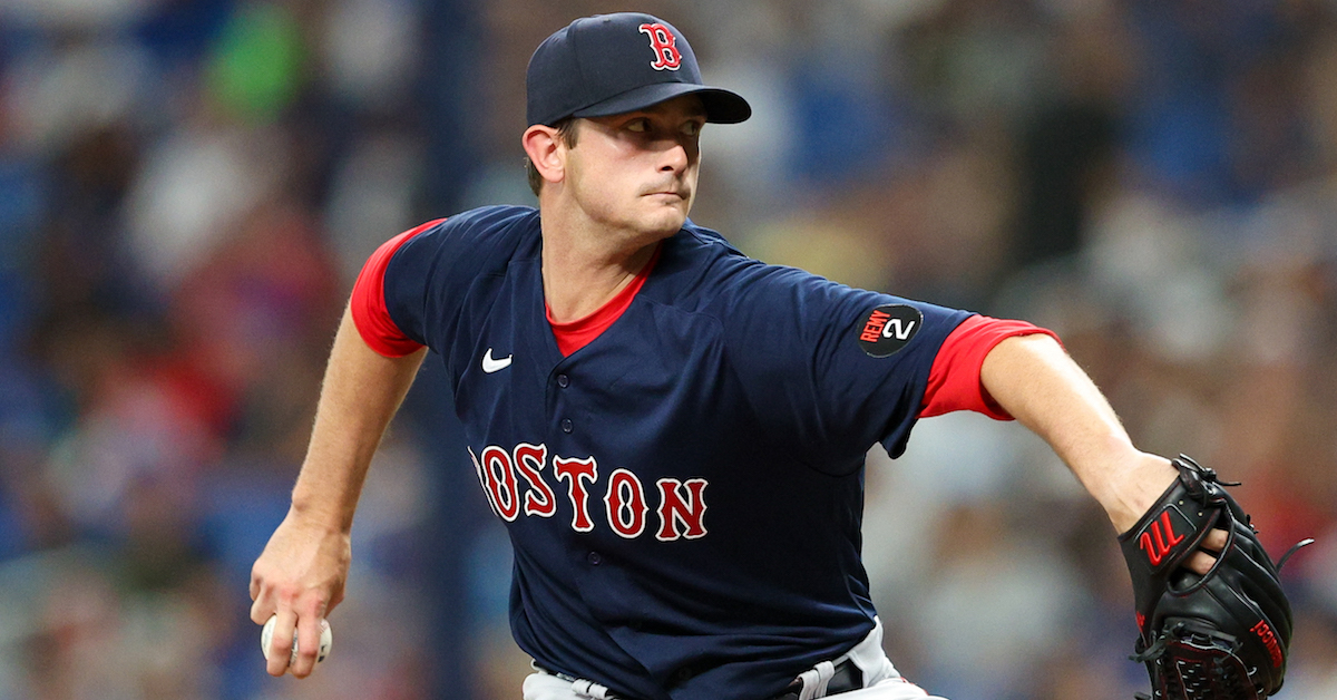 Garrett Whitlock responds to the Red Sox needing a big start with