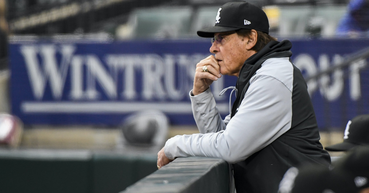 Tony La Russa getting comfortable with Angels