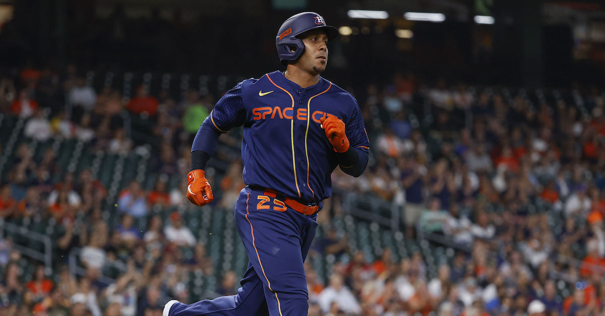 Michael Brantley Proves He's the Most Underrated Player in Baseball in  Astros' Bizarro World Opener