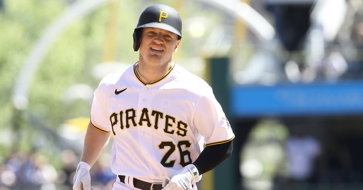 Rookie Cavan Biggio busts out with bat to help Jays avoid sweep