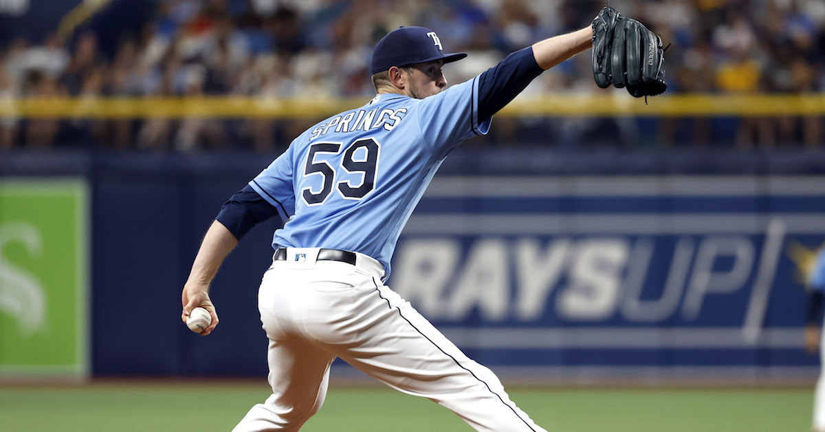 Tampa Bay Rays projected lineup: Batting order, starting pitcher