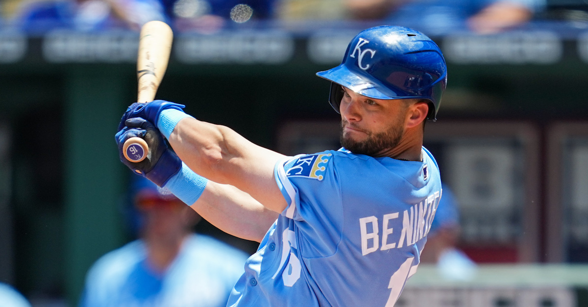 Royals outfielder Andrew Benintendi is headed to MLB All-Star Game