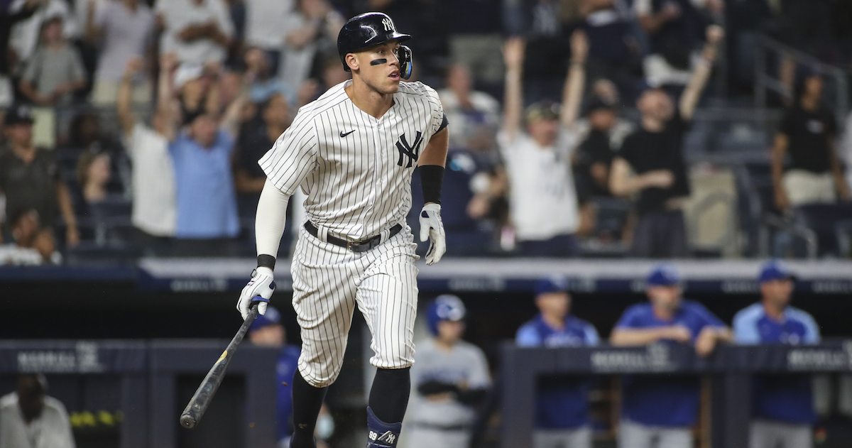 Aaron Judge sold more jerseys than any MLB player in 2017