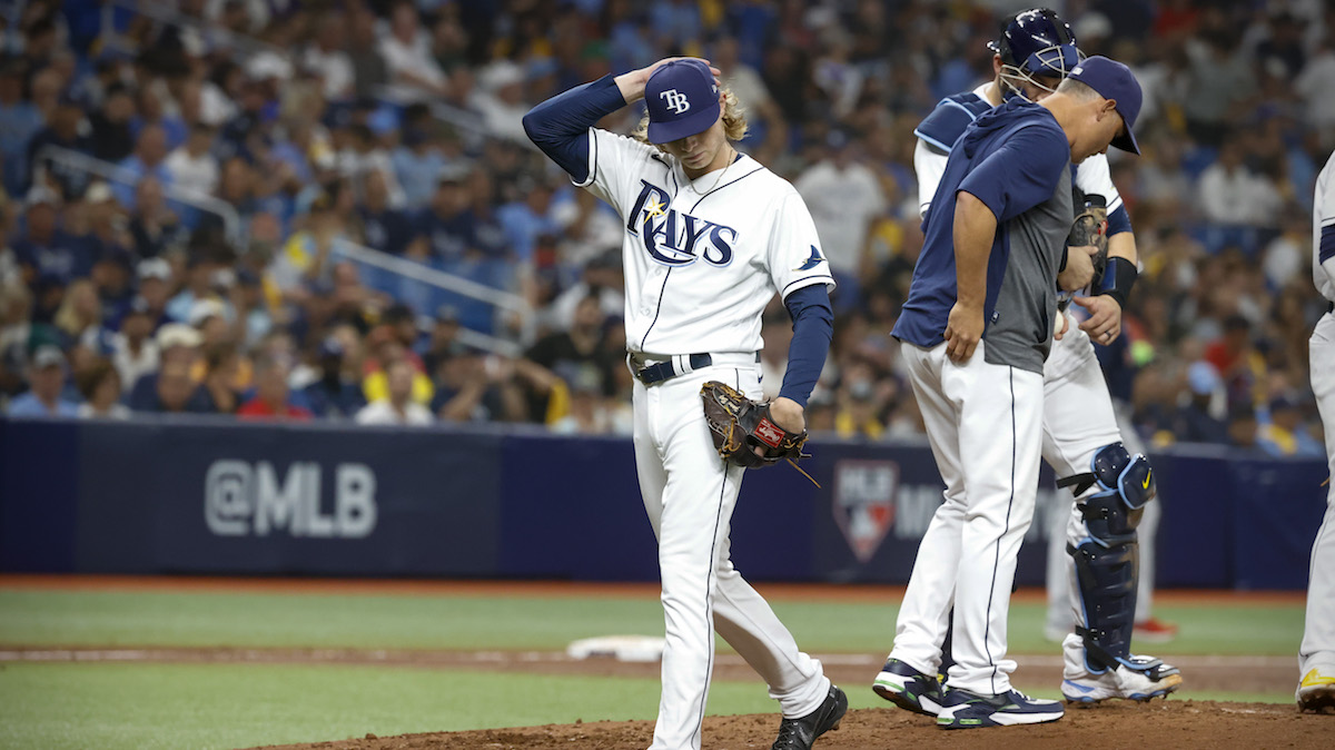 MLB - The Rays' rotation is looking nasty!