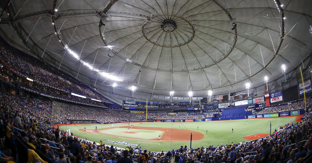 Tropicana Field ground rules, explained: Why home runs count when