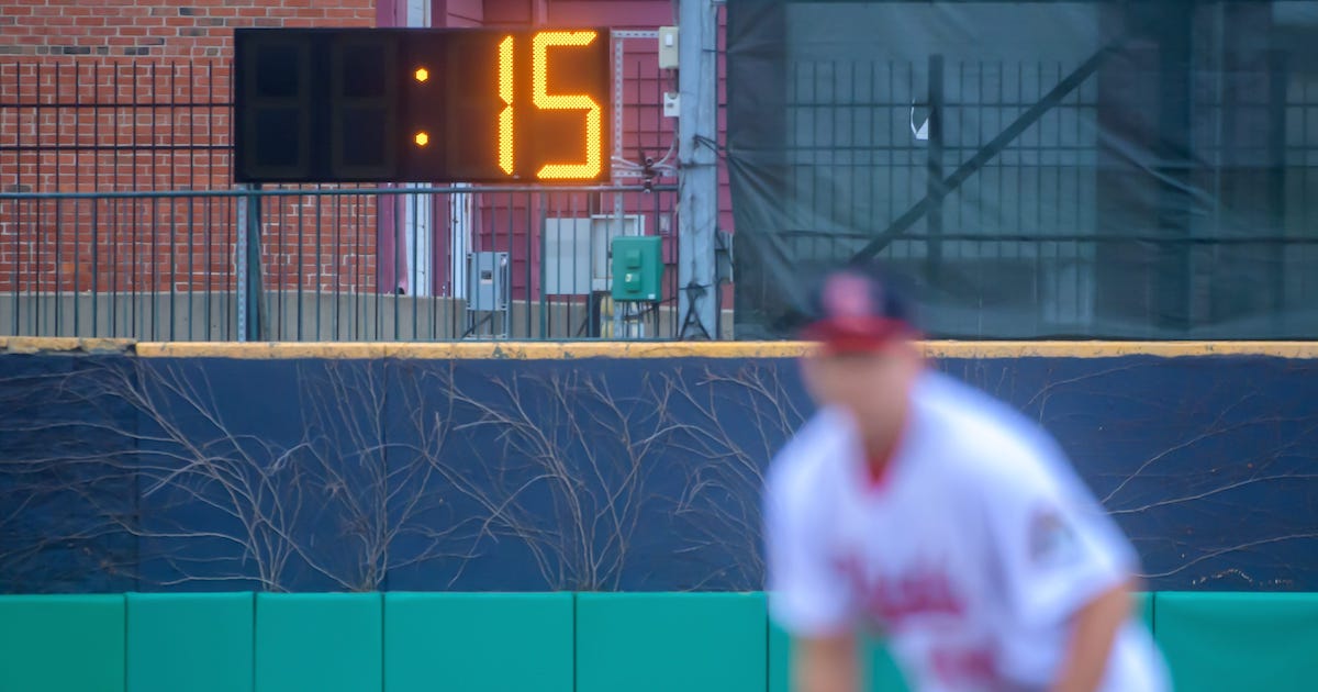 MLB game times cut 30 minutes, steals double under new rules