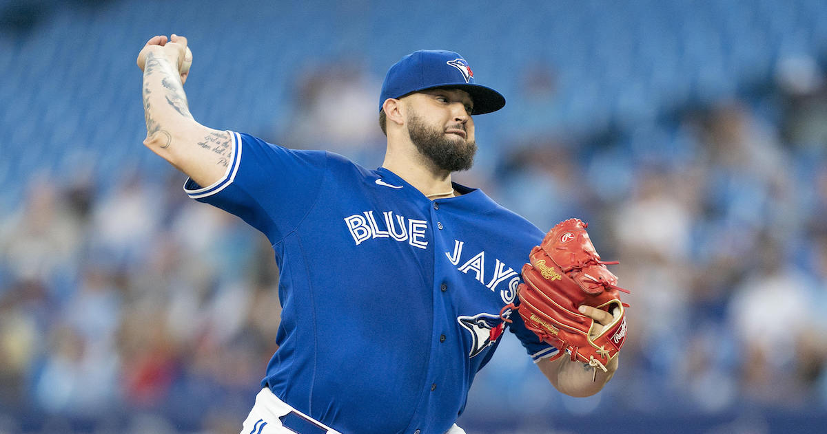 Alek Manoah - Toronto Blue Jays Starting Pitcher - ESPN