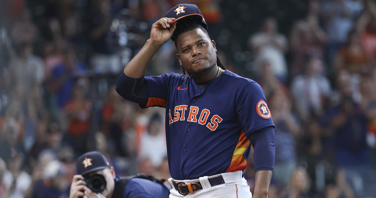 Framber Valdez In Houston Astros 21 Consecutive Quality Starts