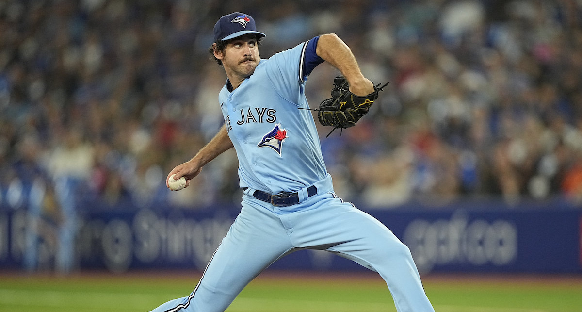 Blue Jays closer Jordan Romano has been in the zone all season