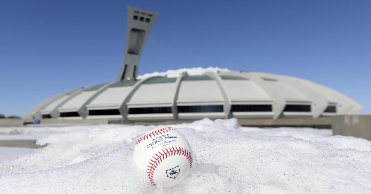 Odds Say MLB Won't Return to Montreal by 2023