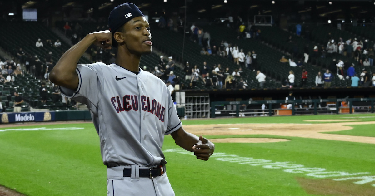 Game-used Jersey - 2021 Little League Classic - Los Angeles Angels vs.  Cleveland Indians - 8/22/2021 - Great Lakes, Player Name: Triston McKenzie  #24