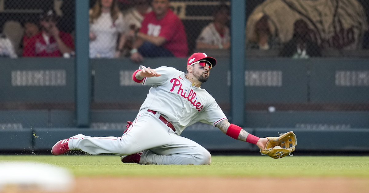 Nick Castellanos is the best thing about the Phillies' first half