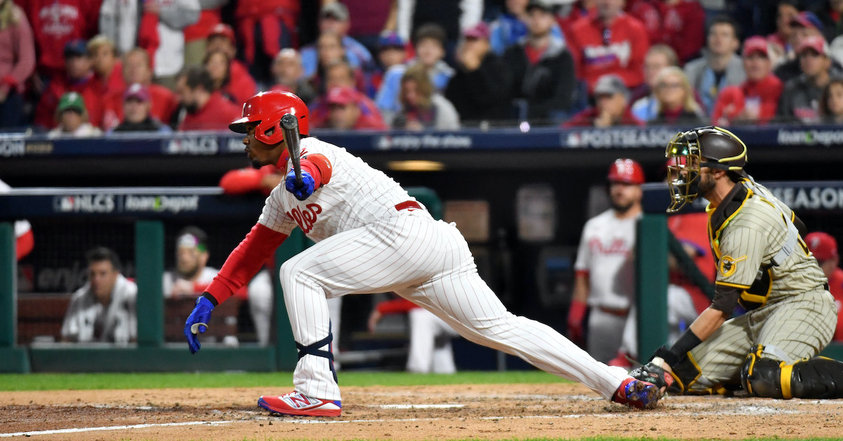 Just incredible, really': After criticism, Jean Segura's hustle pays off  for Phillies - The Athletic