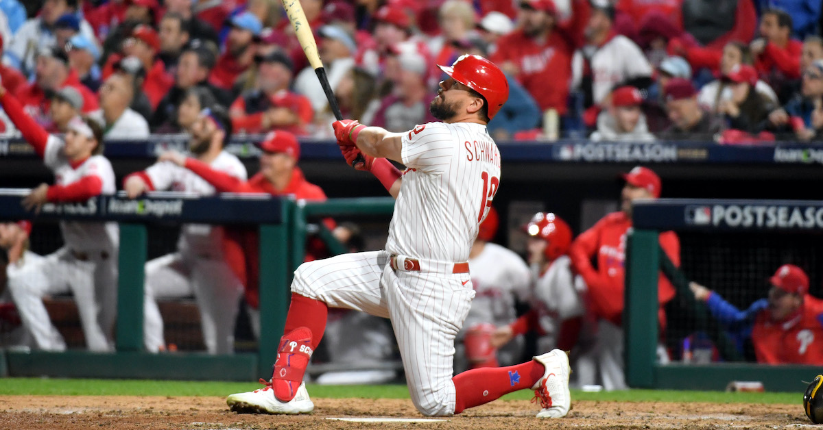 Phillies Take On the World Series With Kyle Schwarber in the Lead