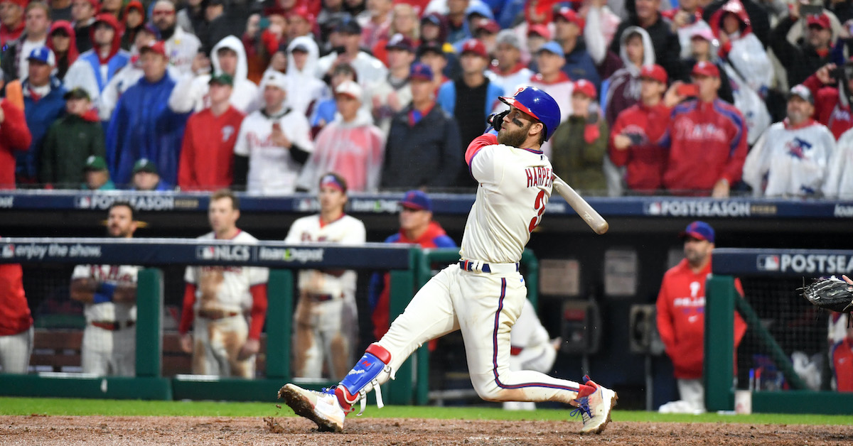 Bryce Harper sends Phillies to World Series as his legend grows