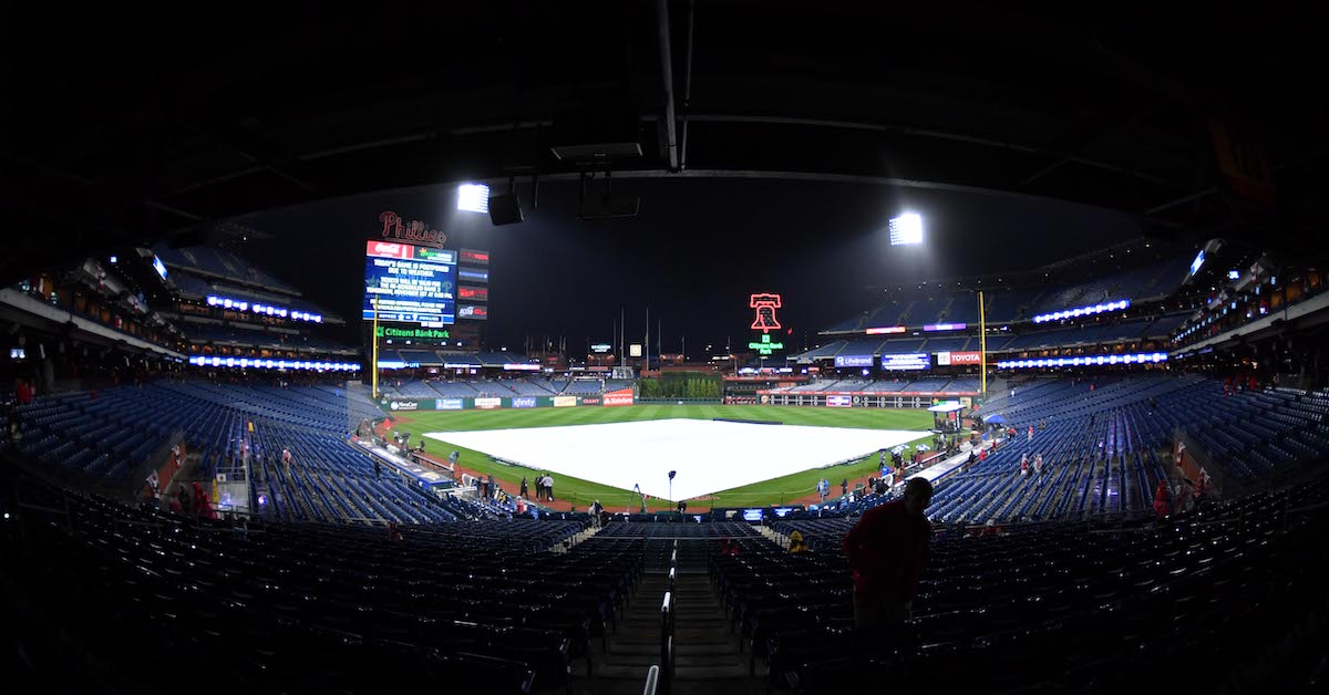 Getting a preview of Game 3 of the World Series from Citizens Bank