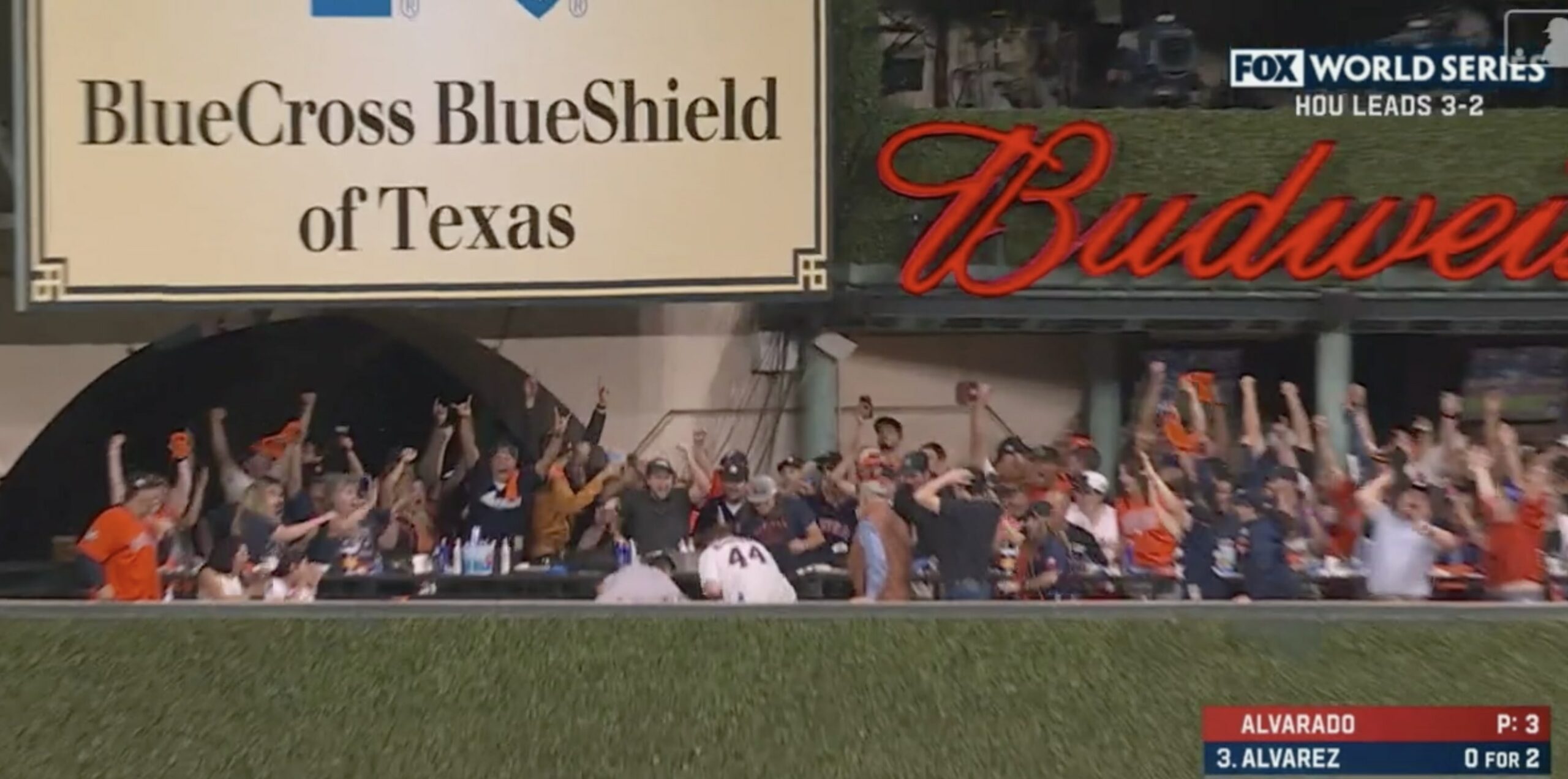 Houston Astros receive their spectacular World Series championship