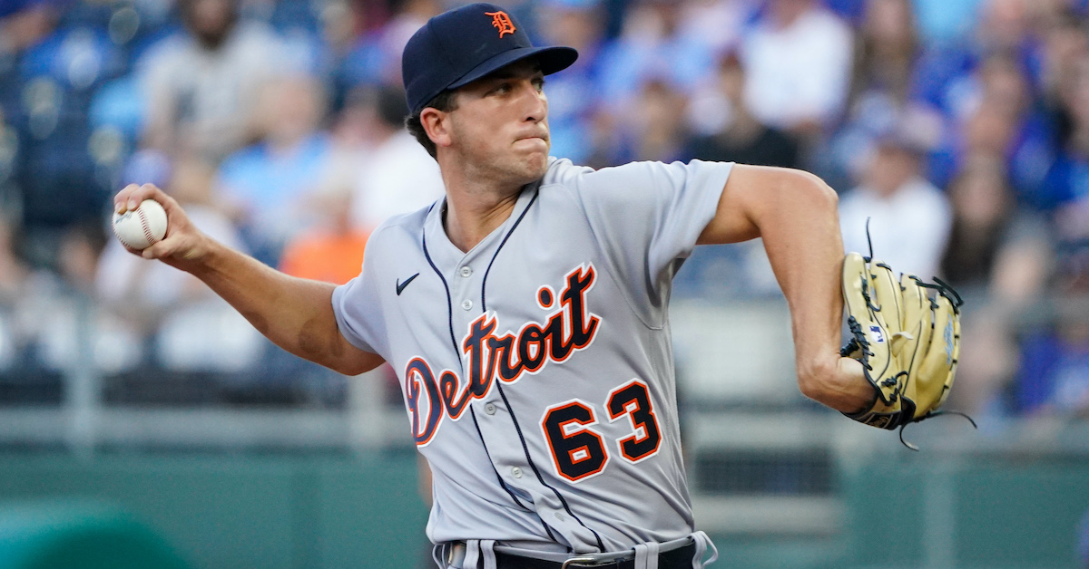 For start No. 3, Detroit Tigers rookie Beau Brieske gets the winningest  team in baseball since 2017