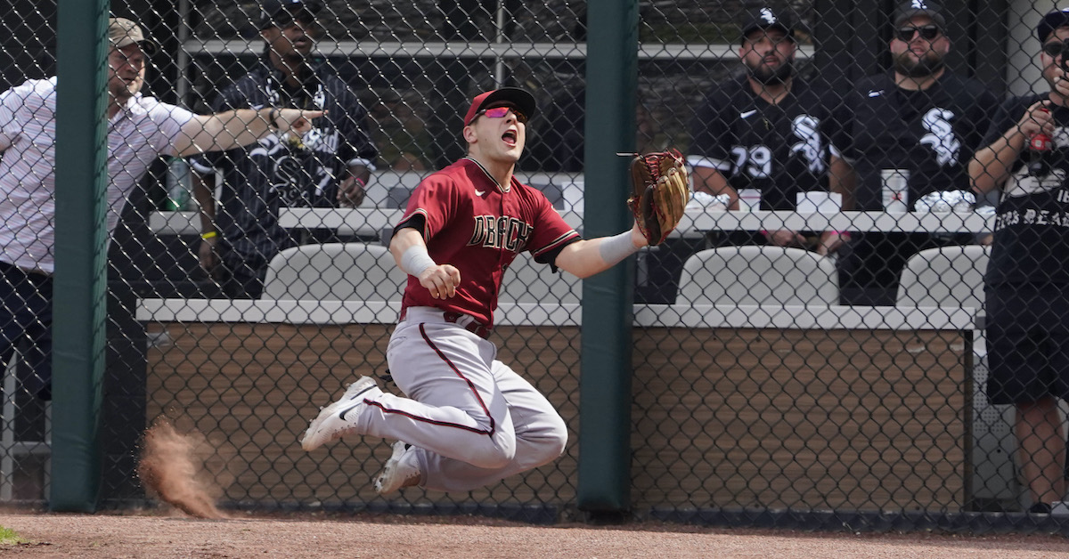 Diamondbacks' Daulton Varsho could contend for Gold Glove