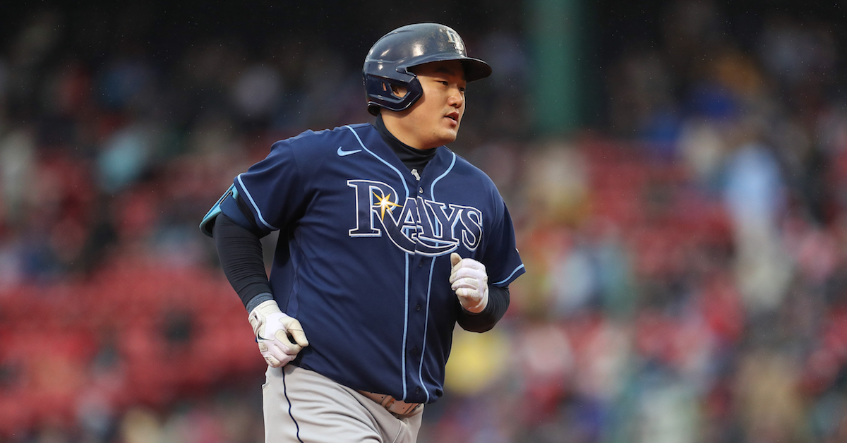 Rays Begin Offseason Roster Turnover, Send Ji-Man Choi to