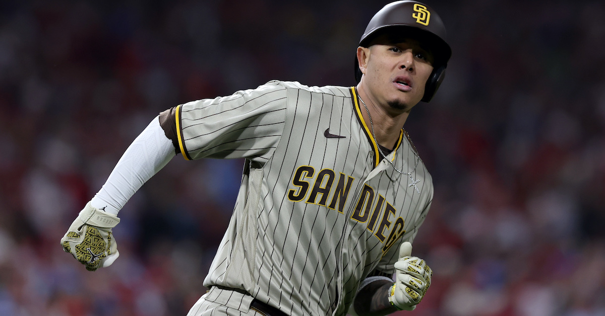 San Diego Padres 3B Manny Machado named to All-MLB Team