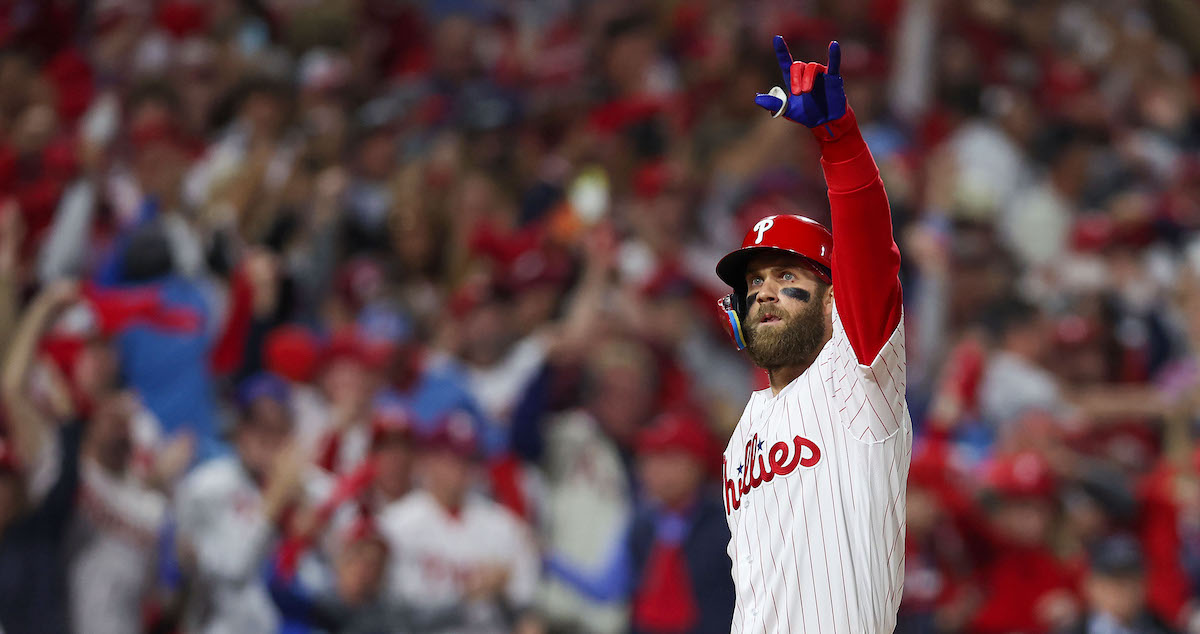 Bryce Harper and the Phillies come out hot, blast to Game 3 win