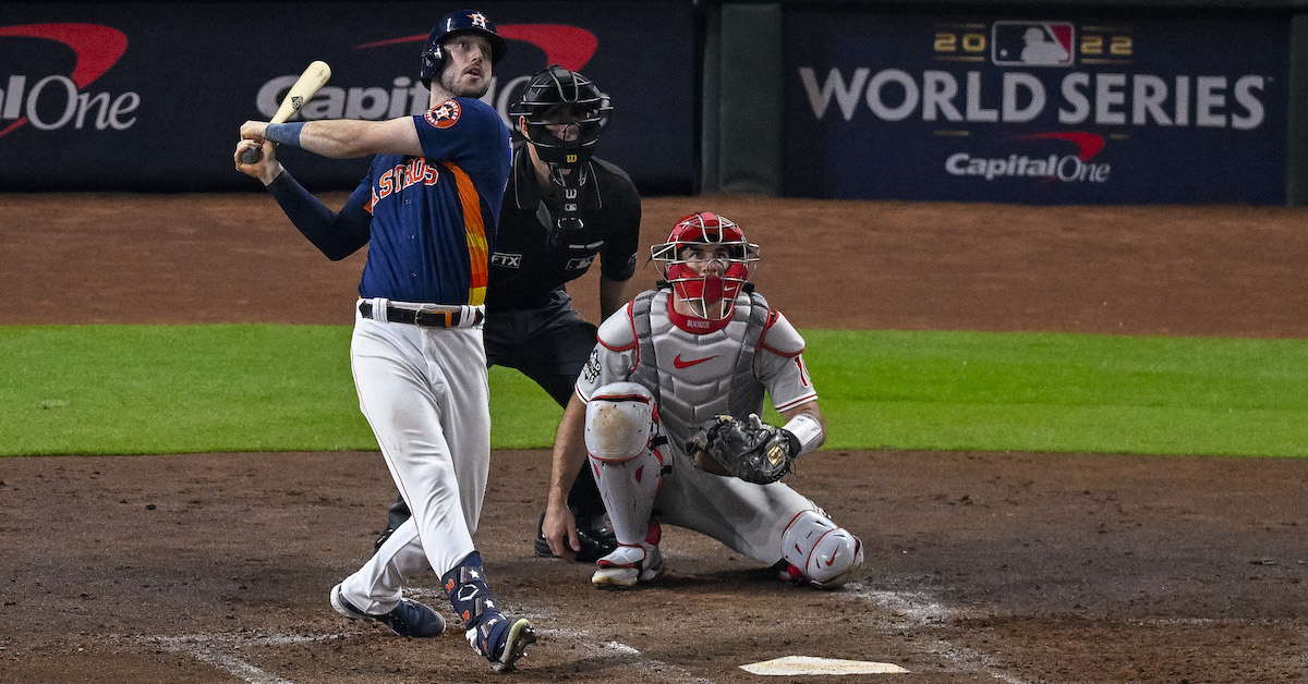 Astros Beat Yankees as Bullpen Battle Ends With One Swing - The