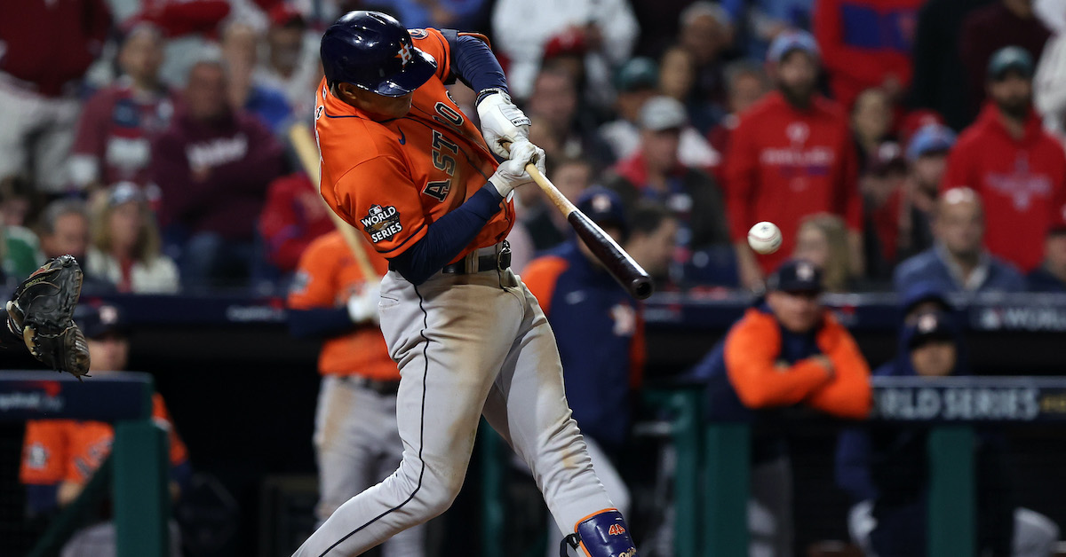 Chatting with Astros prospect, Jeremy Pena - The Crawfish Boxes