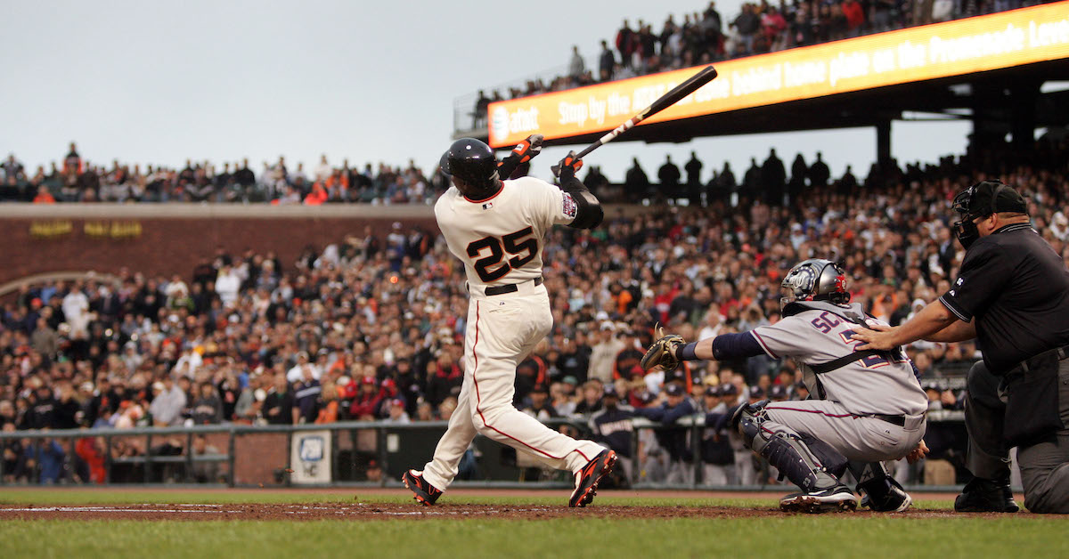 Barry Bonds Stats, Fantasy & News